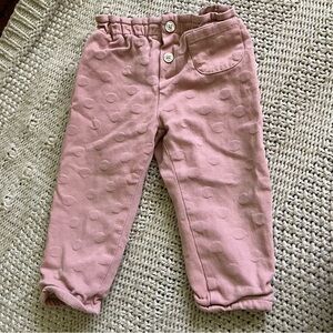 ZARA Baby Pants with Pockets Size 18-24 Months 047